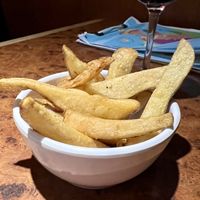 Fríes #Veganuary at Catapilcana Vegana in Santiago
