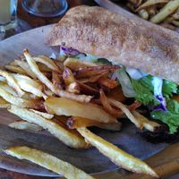  at Catapilcana Vegana in Santiago