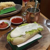   at Catapilcana Vegana in Santiago