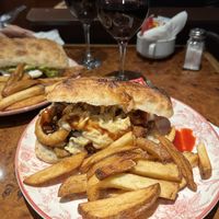   at Catapilcana Vegana in Santiago