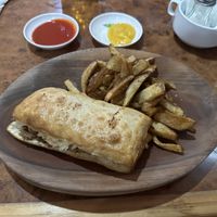   at Catapilcana Vegana in Santiago