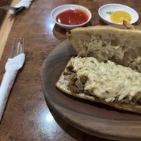   at Catapilcana Vegana in Santiago