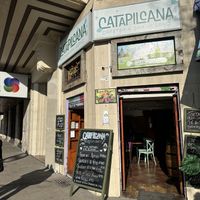   at Catapilcana Vegana in Santiago