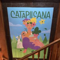 Ask for Martine!  Super nice guy with great English.    at Catapilcana Vegana in Santiago