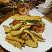   at Catapilcana Vegana in Santiago