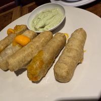 Tequenos   at Catapilcana Vegana in Santiago