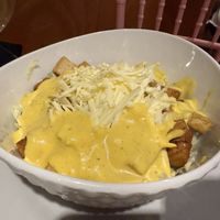 Caesar Salad  at Catapilcana Vegana in Santiago