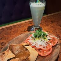   at Catapilcana Vegana in Santiago