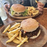   at Catapilcana Vegana in Santiago