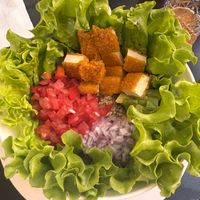 Quinoa Salad   at Catapilcana Vegana in Santiago