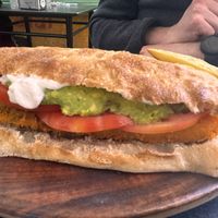 Palos Quemados Italiano  at Catapilcana Vegana in Santiago