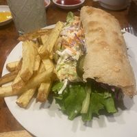   at Catapilcana Vegana in Santiago