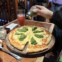   at Catapilcana Vegana in Santiago