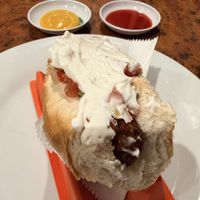   at Catapilcana Vegana in Santiago