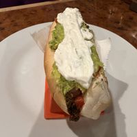   at Catapilcana Vegana in Santiago