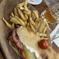   at Catapilcana Vegana in Santiago