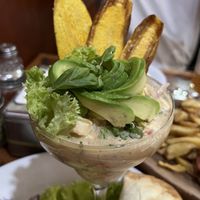   at Catapilcana Vegana in Santiago