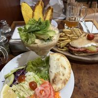   at Catapilcana Vegana in Santiago