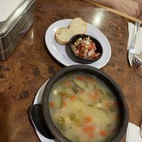   at Catapilcana Vegana in Santiago