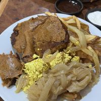   at Catapilcana Vegana in Santiago