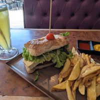  at Catapilcana Vegana in Santiago