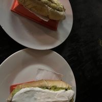 Completos  at Catapilcana Vegana in Santiago