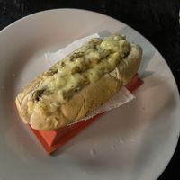   at Catapilcana Vegana in Santiago