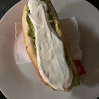   at Catapilcana Vegana in Santiago