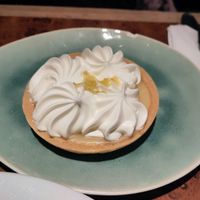 Lemon Pie at Catapilcana Vegana in Santiago