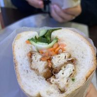 Fantastic tofu banh mi at Hello Vietnam in Philadelphia