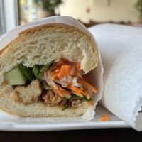 Tofu banh mi   at Hello Vietnam in Philadelphia