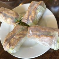 Tofu spring rolls   at Hello Vietnam in Philadelphia