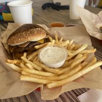   at Nice Burger in Mission Viejo