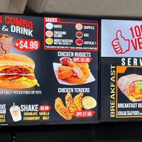   at Nice Burger in Mission Viejo