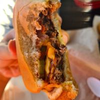 cheeseburger at Nice Burger in Mission Viejo