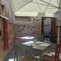 Patio at Kappos Etsi in Aegina
