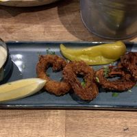 Calamares  at Taboe Bar & Keuken in Zwolle