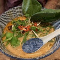 Spicy tan tan ramen  at Taboe Bar & Keuken in Zwolle