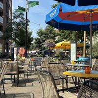 Part of the terrace    at Taboe Bar & Keuken in Zwolle
