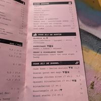 Square = vegan at Taboe Bar & Keuken in Zwolle