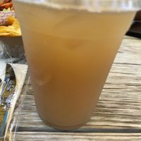 Ginger iced tea  at One Love Food Truck in Key West