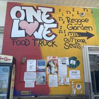 Outside  at One Love Food Truck in Key West