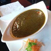 Sarson Da Saag curry at The Soup Stop in Hobart