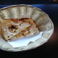 Roti (very fluffy) at The Soup Stop in Hobart