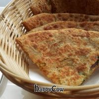 Cauliflower & Onion bread - mmm mmm mmmm at The Soup Stop in Hobart