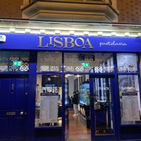  #Veganuary at Lisboa Pastelaria in Dublin