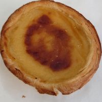 Pastel de Nata vegano!!! ❤️ at Lisboa Pastelaria in Dublin