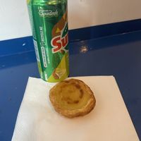   at Lisboa Pastelaria in Dublin