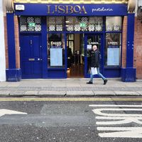  at Lisboa Pastelaria in Dublin