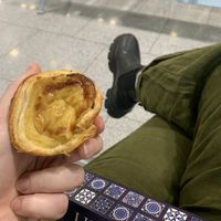   at Lisboa Pastelaria in Dublin